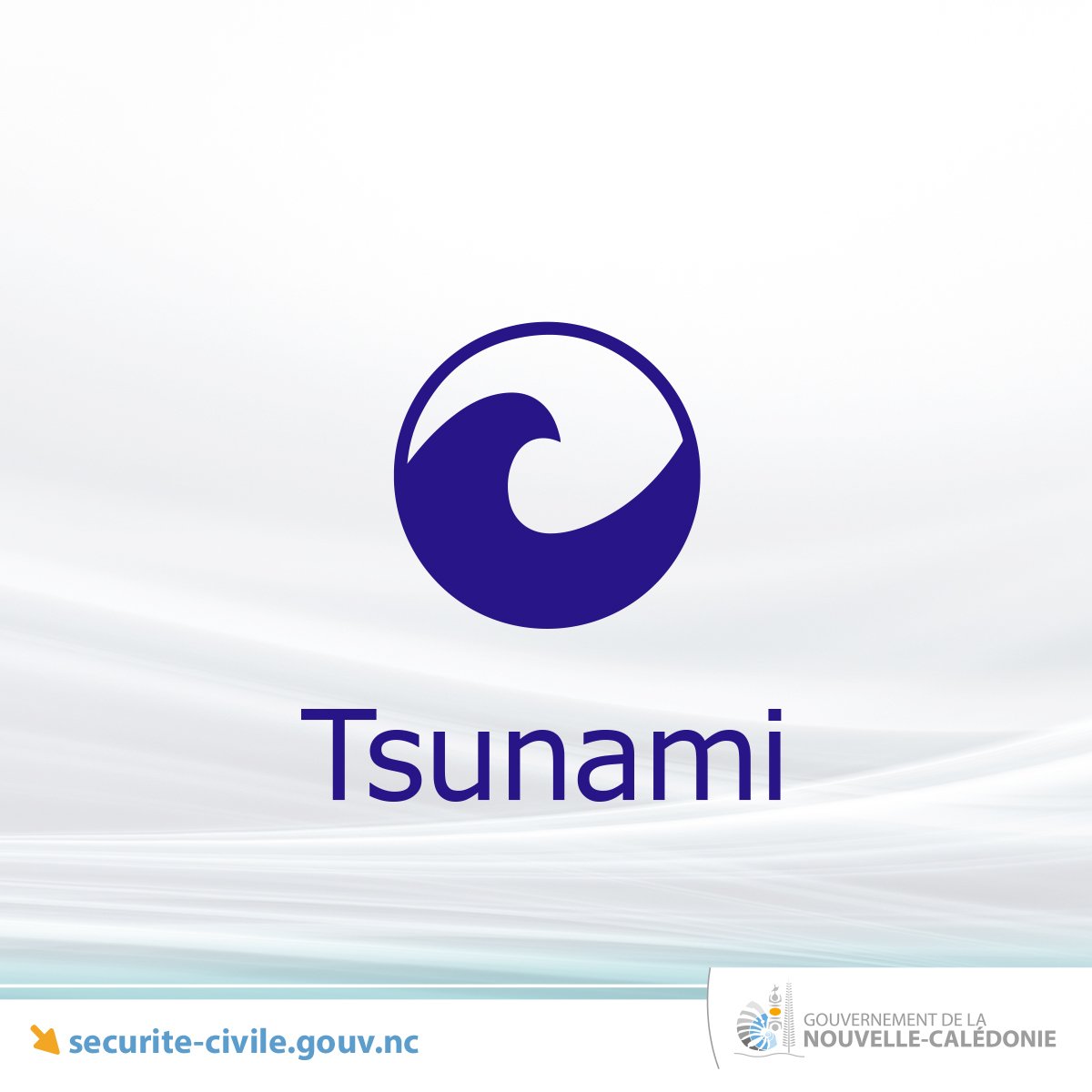 Illustration d’un épisode de tsunami