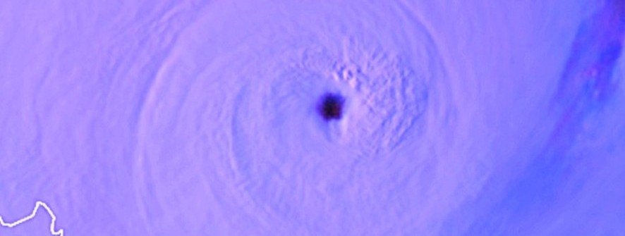 Cyclone Narelle – imagerie satellitaire